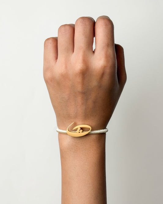 String Letter Bracelet ث