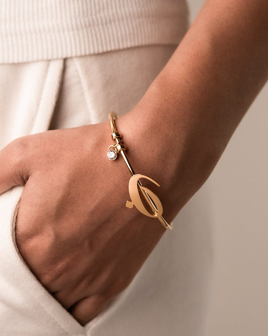Arabic Letter Bracelet ب