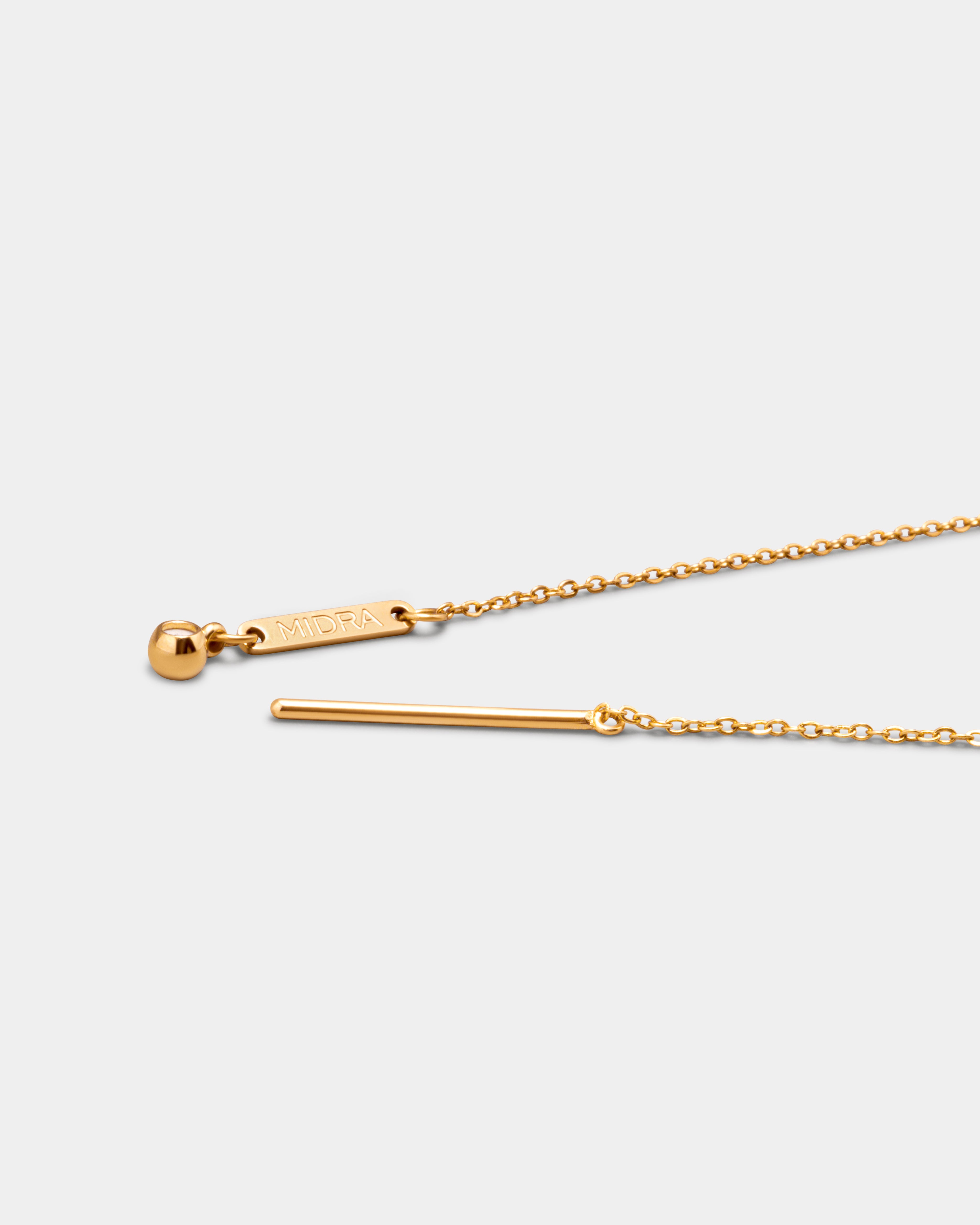 Charms Necklace Chain (Golden)
