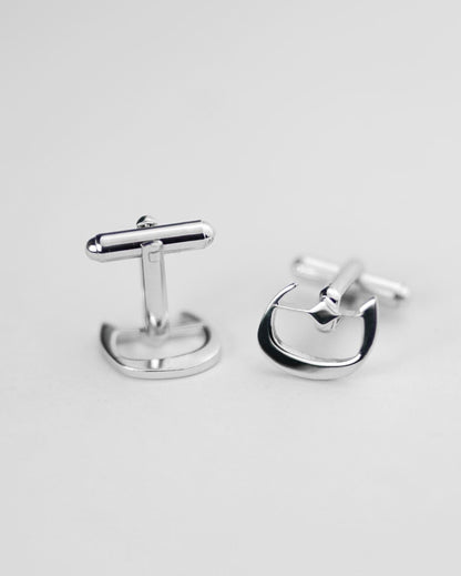Calligraphed Arabic Letter Cufflinks