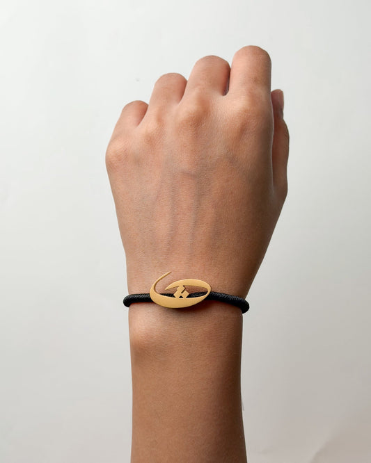 String Letter Bracelet ث