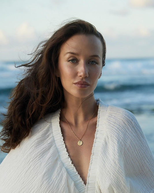 Arabic Letter Necklace ش