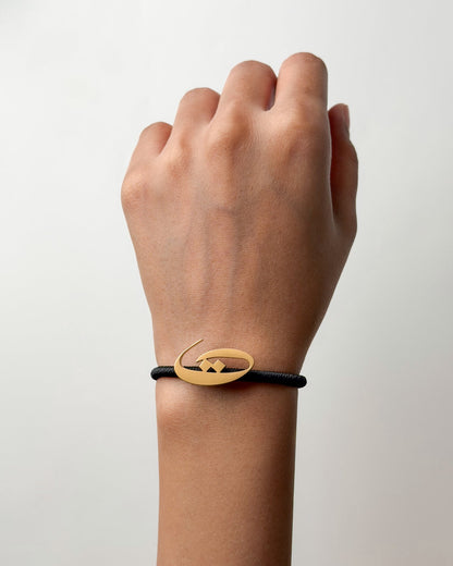 String Letter Bracelet ت