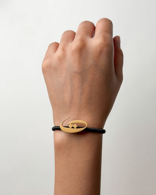 String Letter Bracelet ت