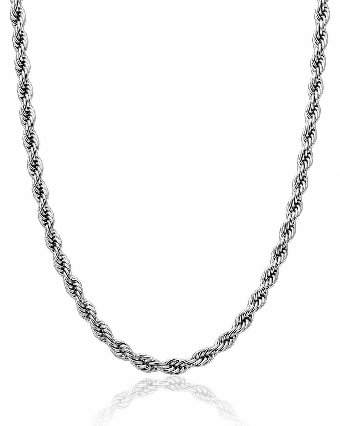 Rope chain (Silver) 3mm