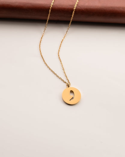Arabic Letter Necklace و