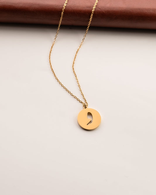 Arabic Letter Necklace و