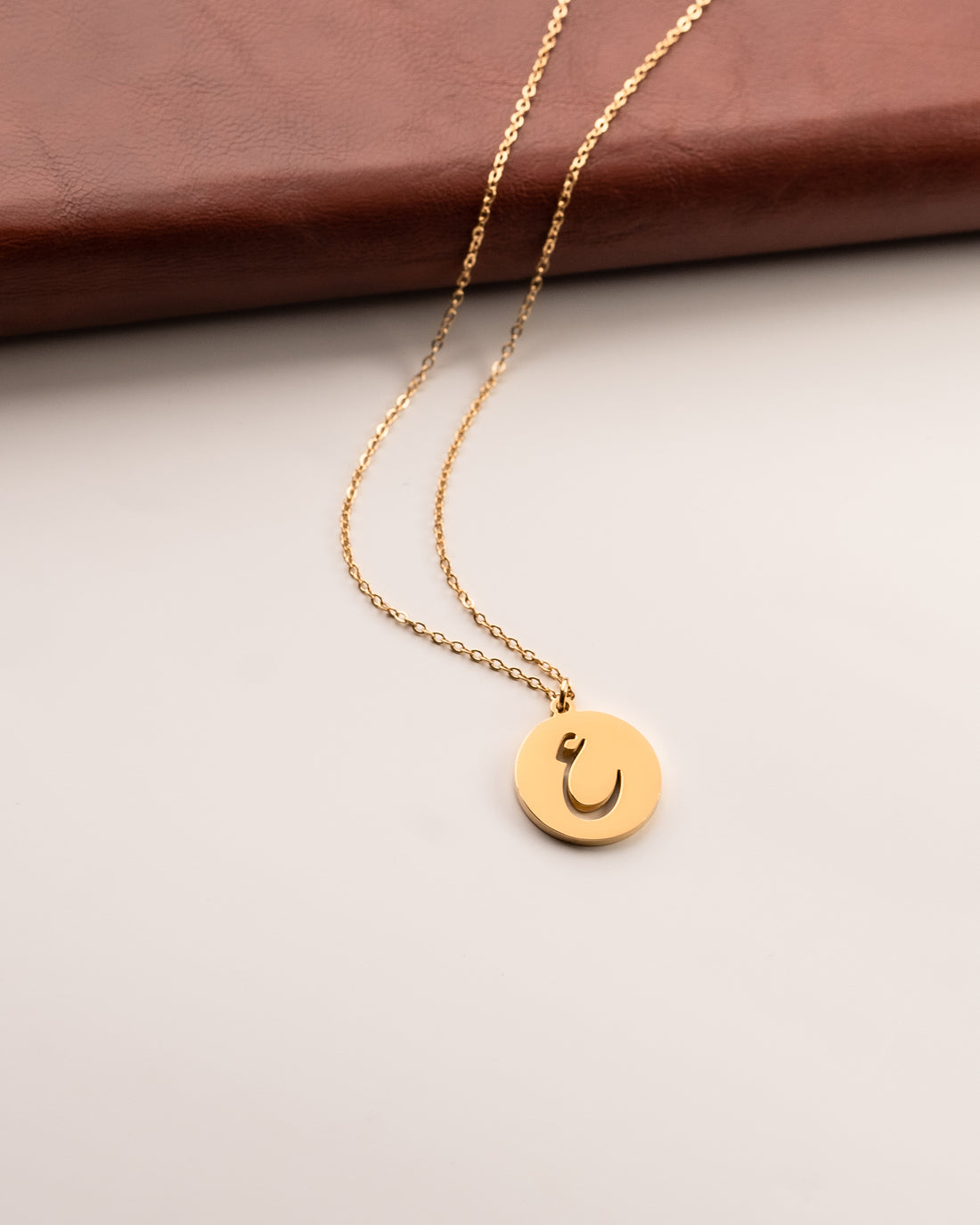 Initial Necklace ع