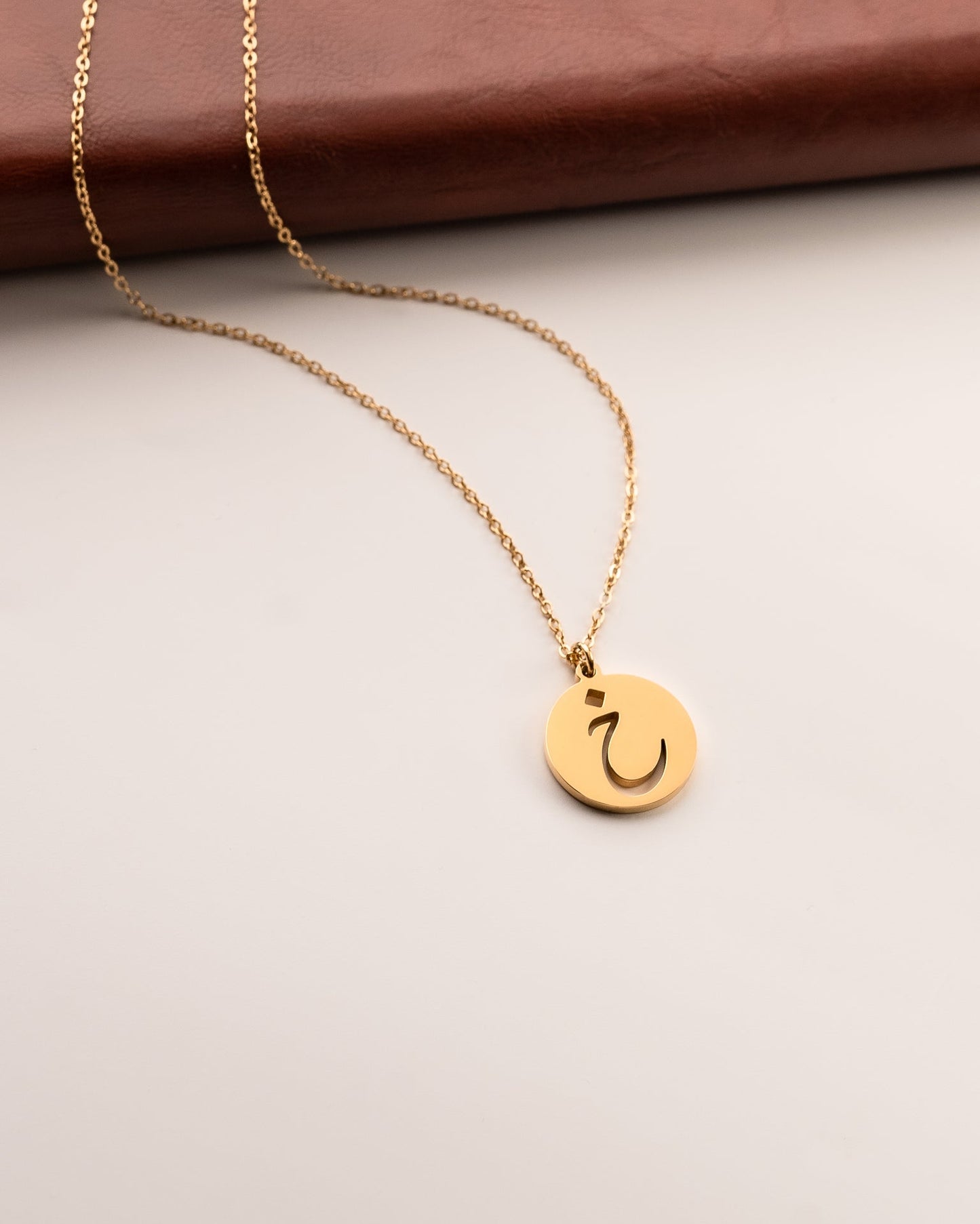 Arabic Letter Necklace خ