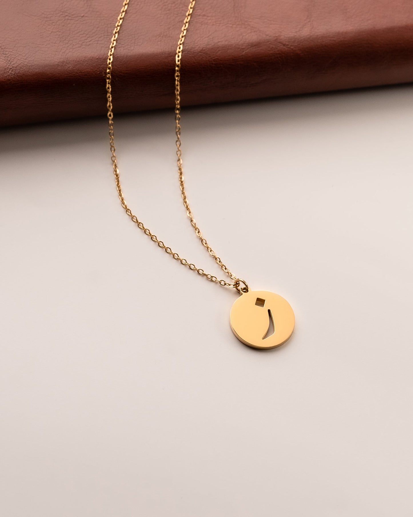 Arabic Letter Necklace ز