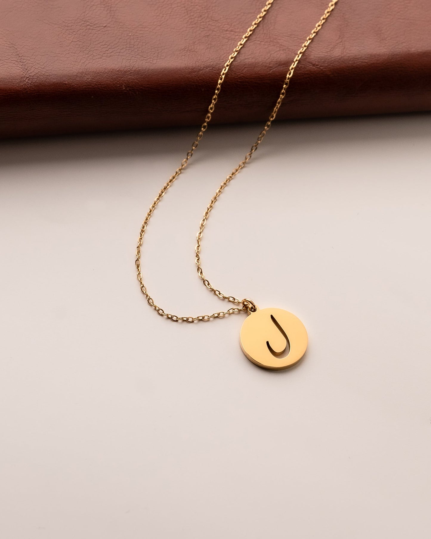 Arabic Letter Necklace ل