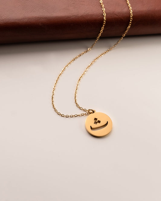 Arabic Letter Necklace ث