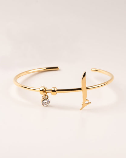 Arabic Letter Bracelet إ