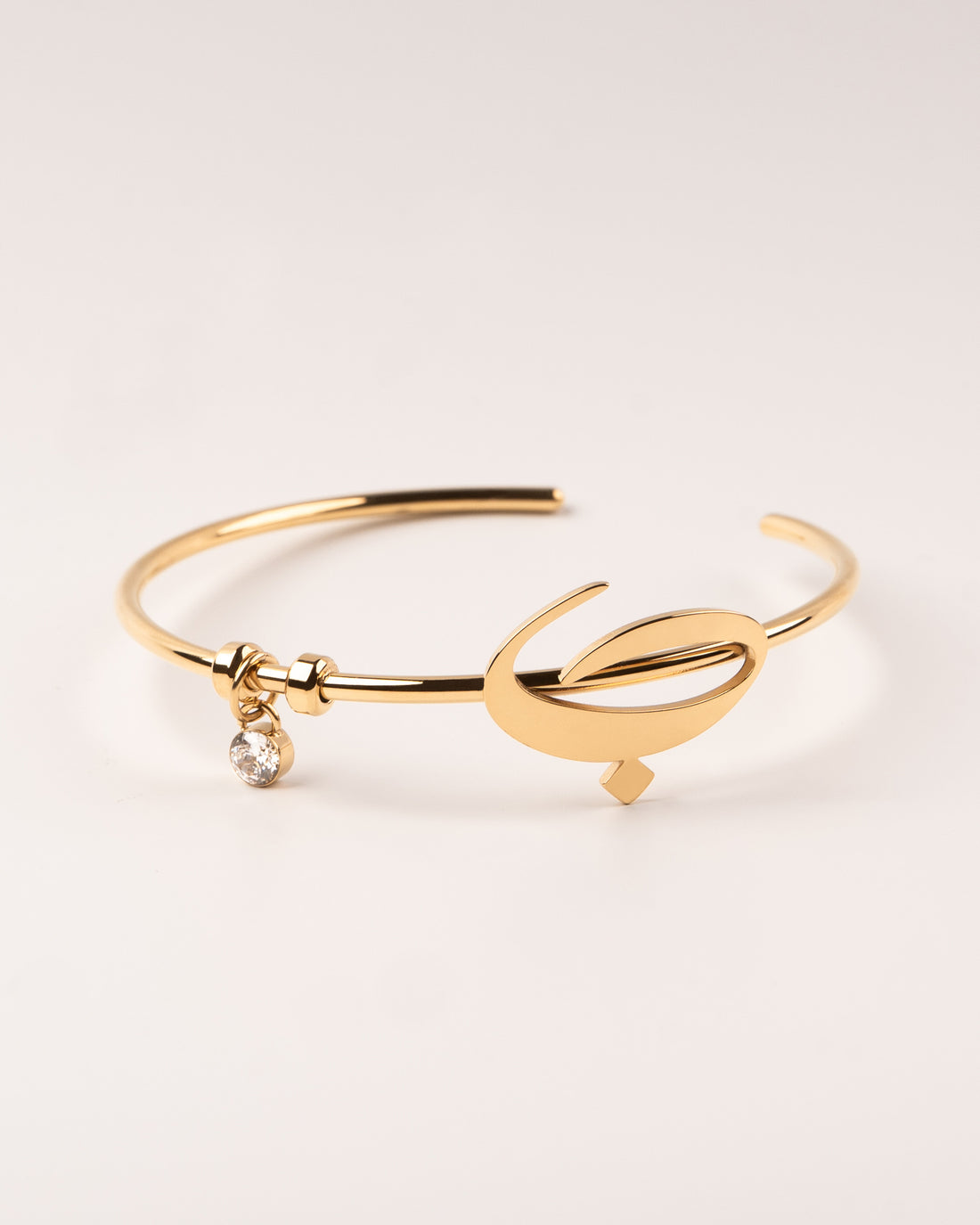 Calligraphed Initial Bracelet ب