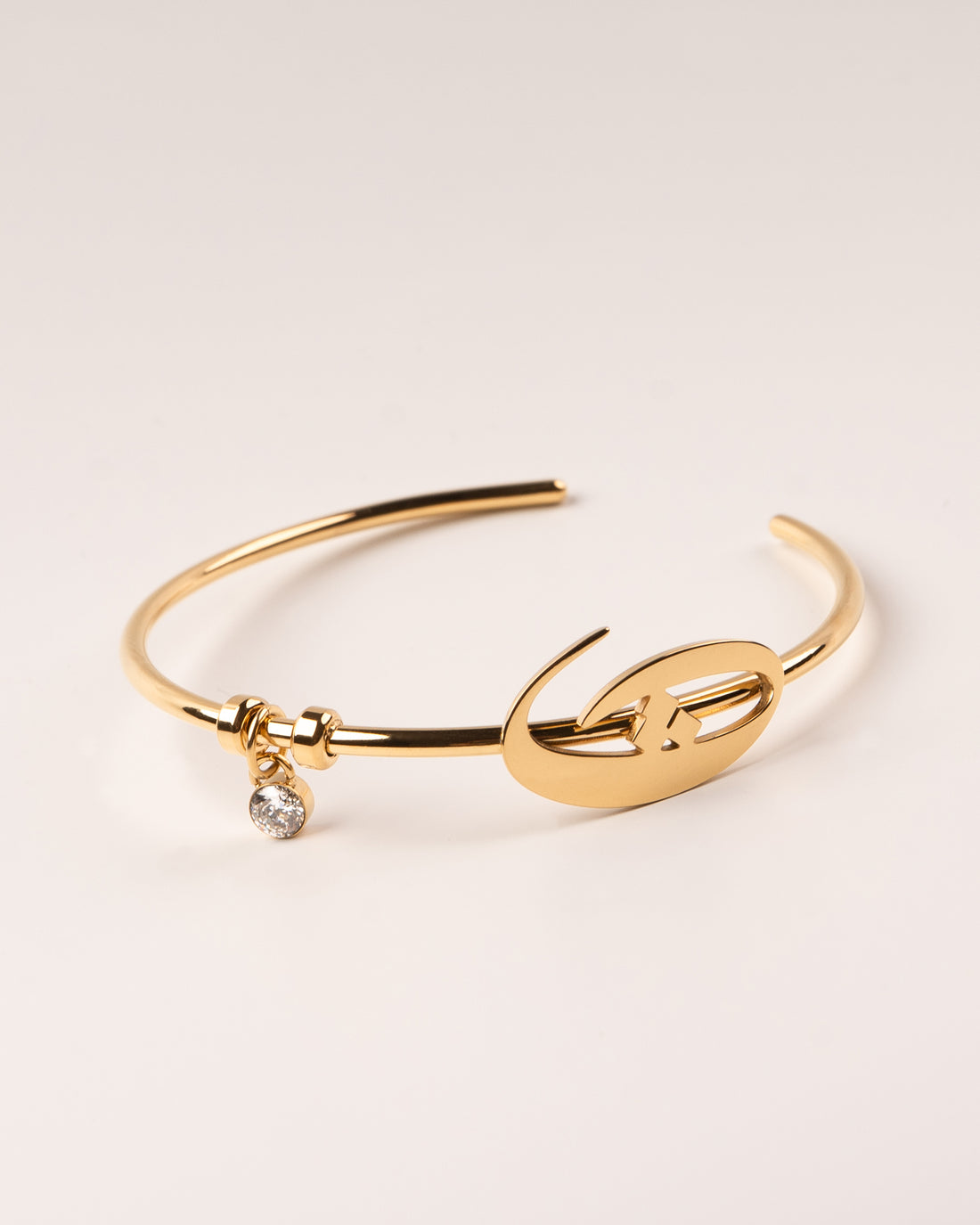 Calligraphed Initial Bracelet ث