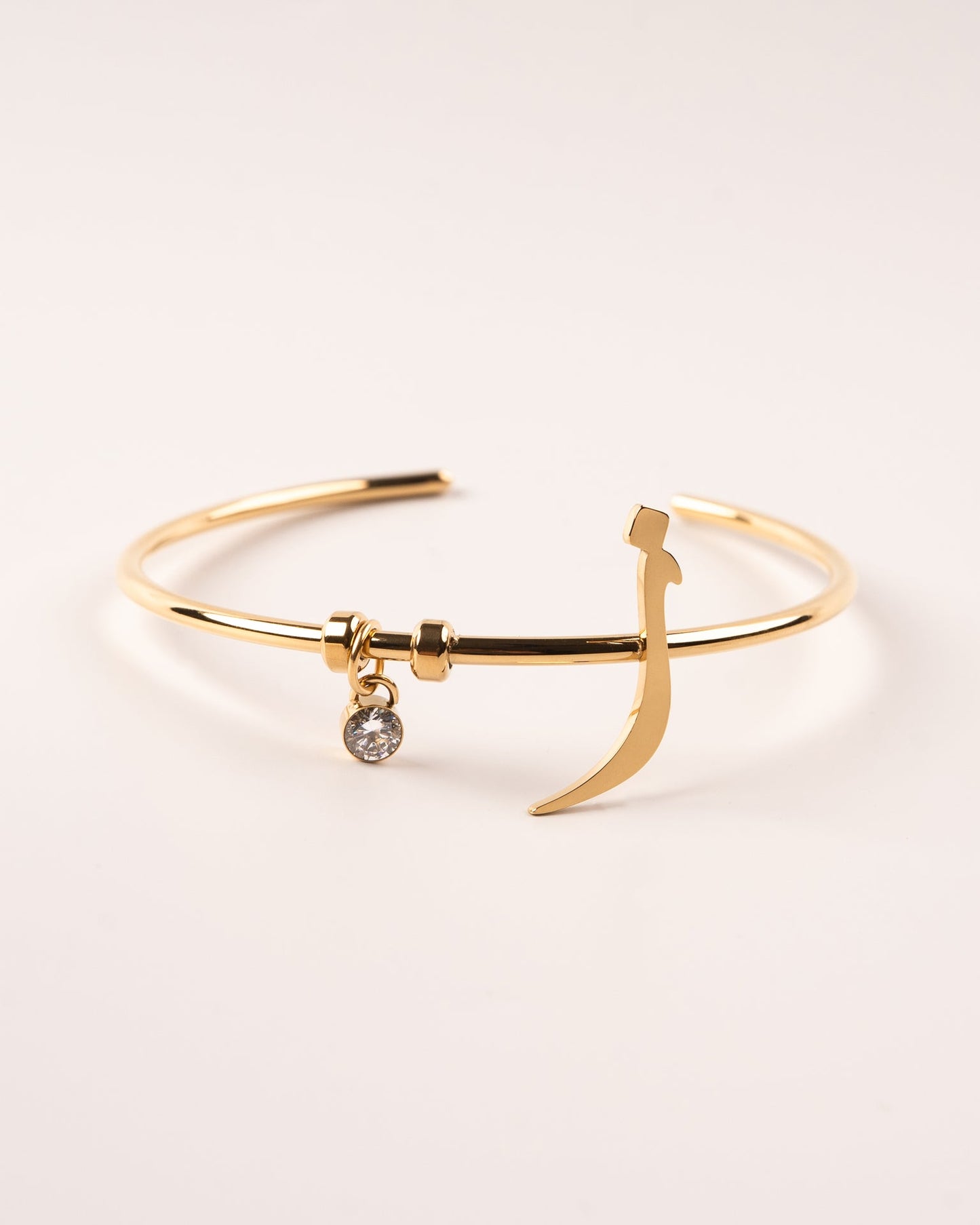 Arabic Letter Bracelet ز