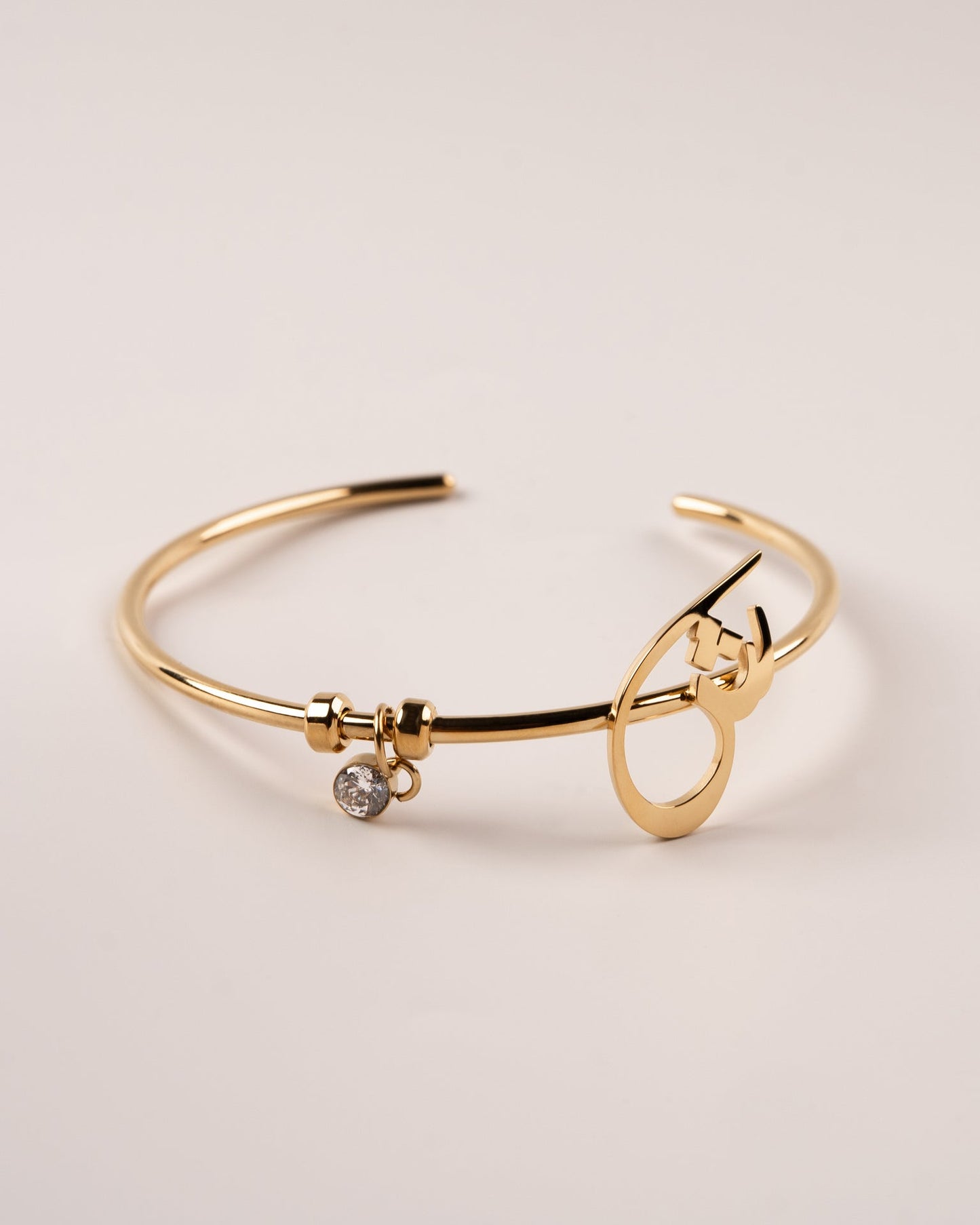 Arabic Letter Bracelet ش