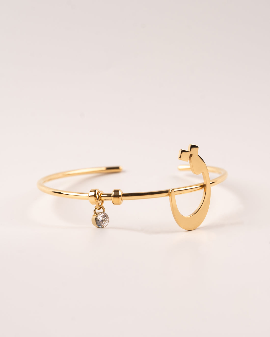 Calligraphed Initial Bracelet ق