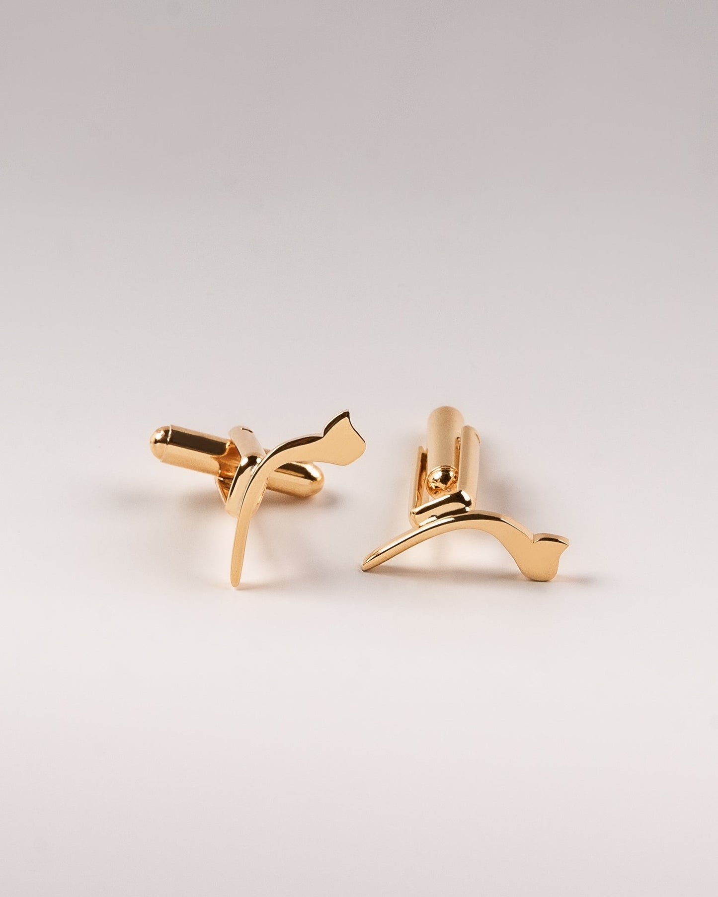 Calligraphed Arabic Letter Cufflinks