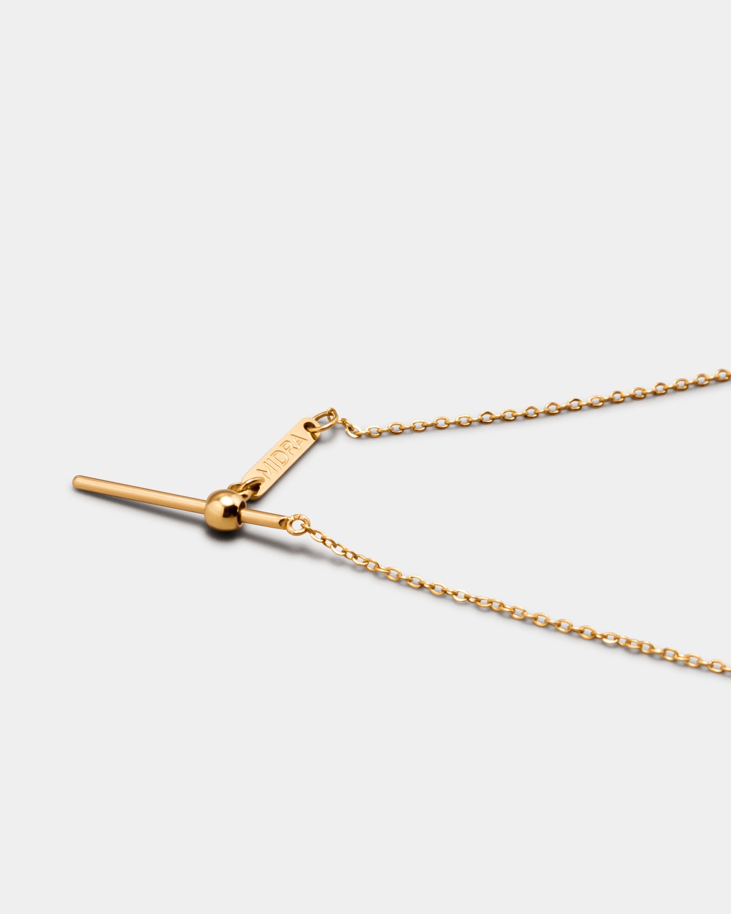 Charms Necklace Chain (Golden)