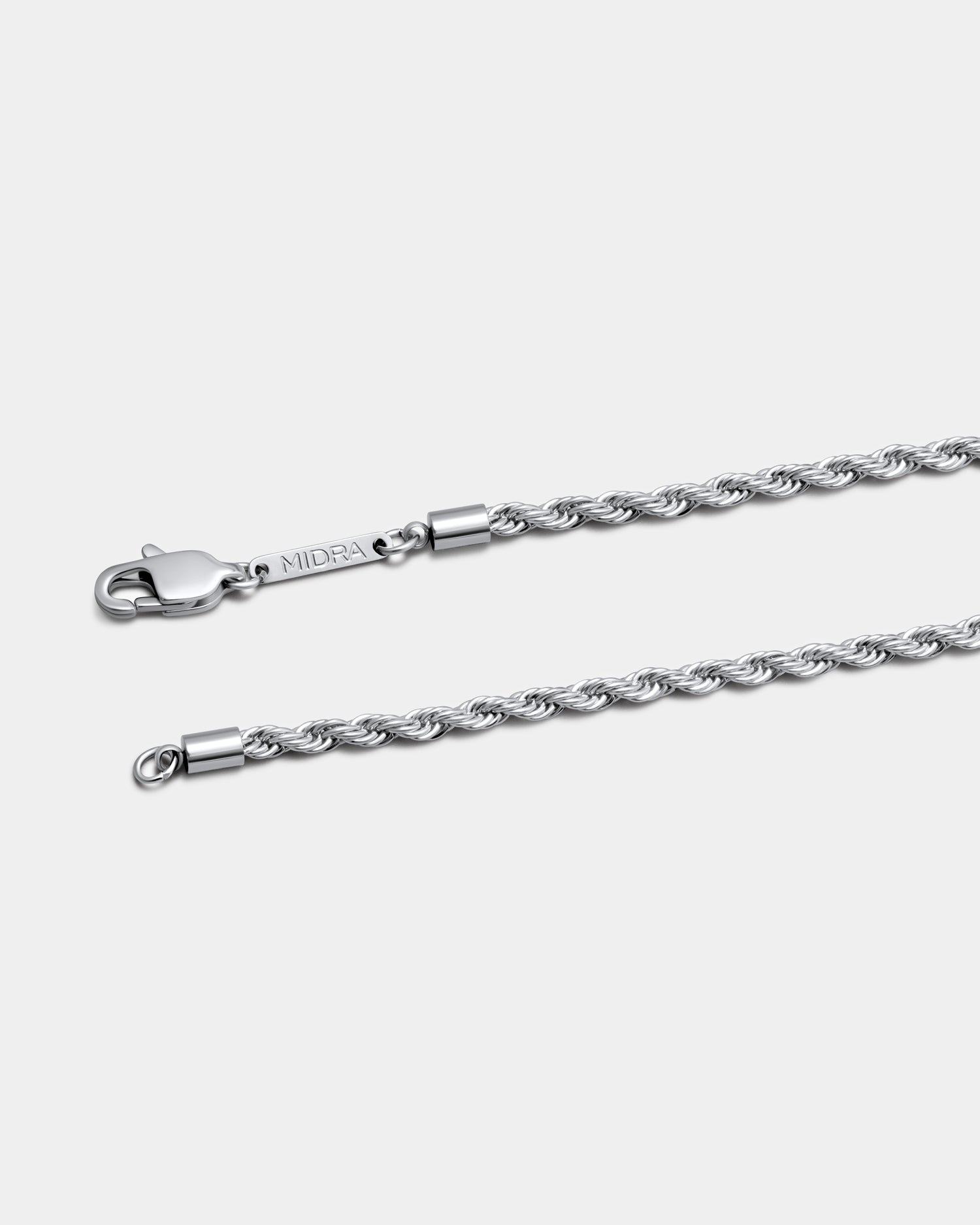 Rope chain (Silver) 3mm