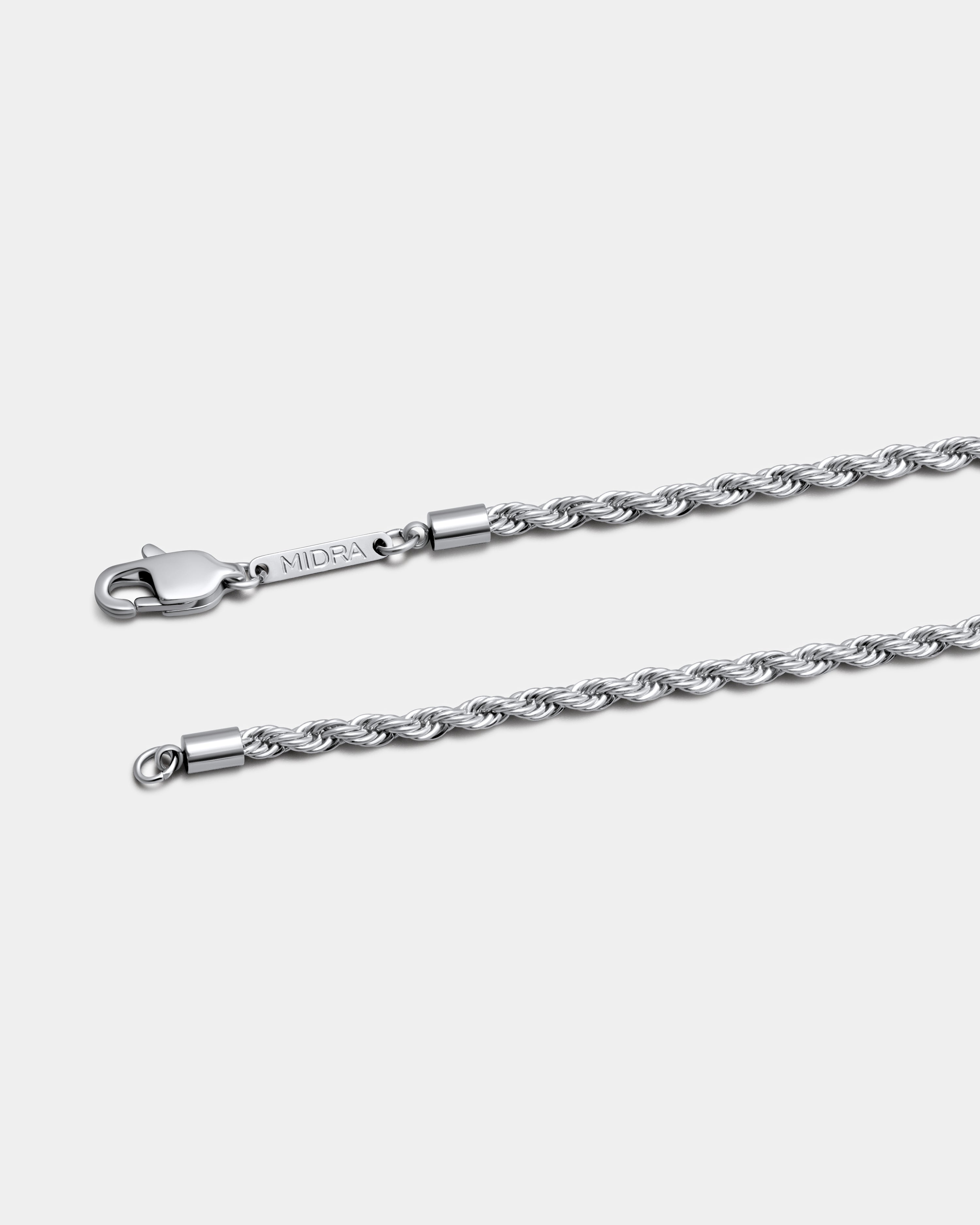 Rope chain (Silver) 3mm