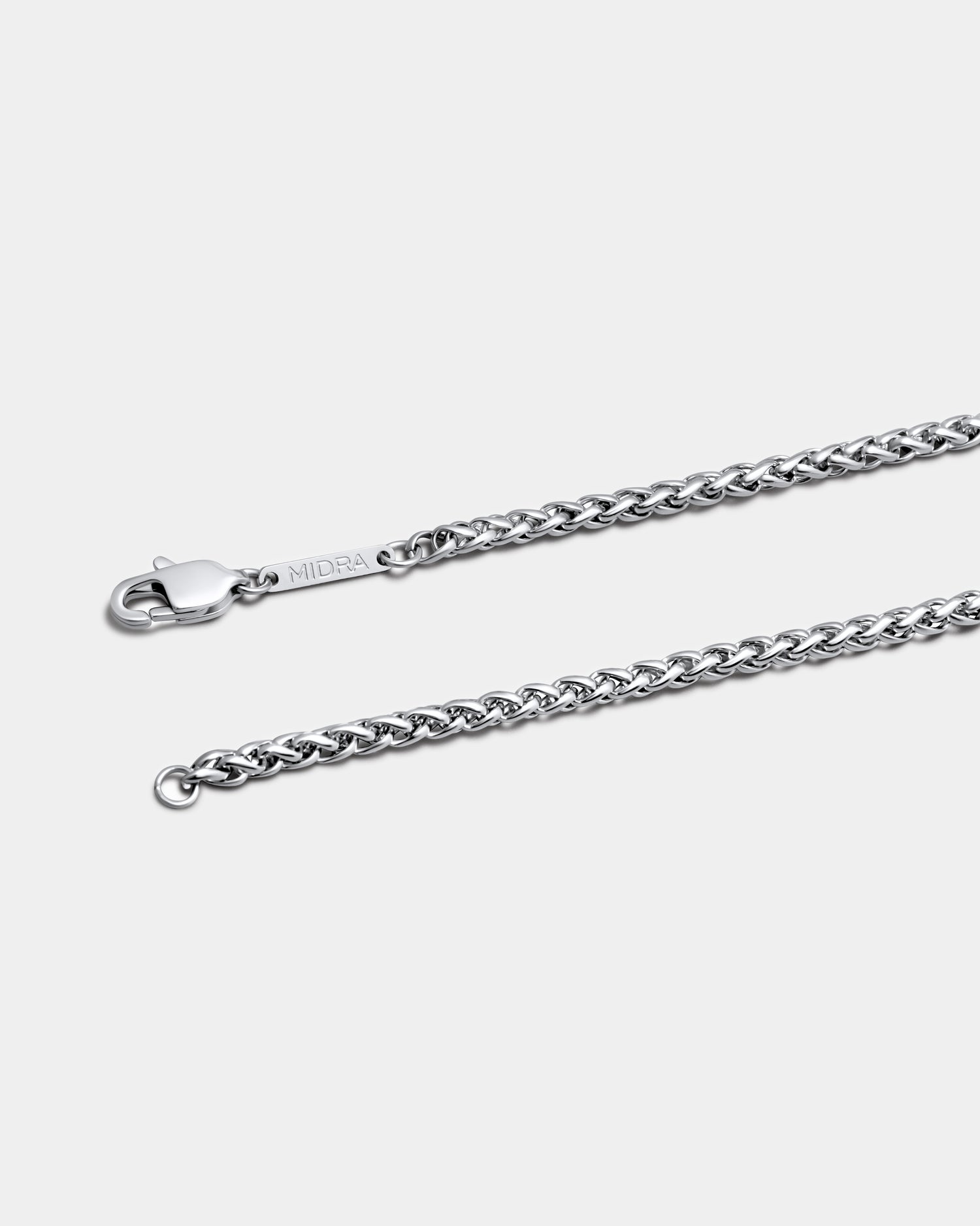 Wheat Chain (Silver) 3mm