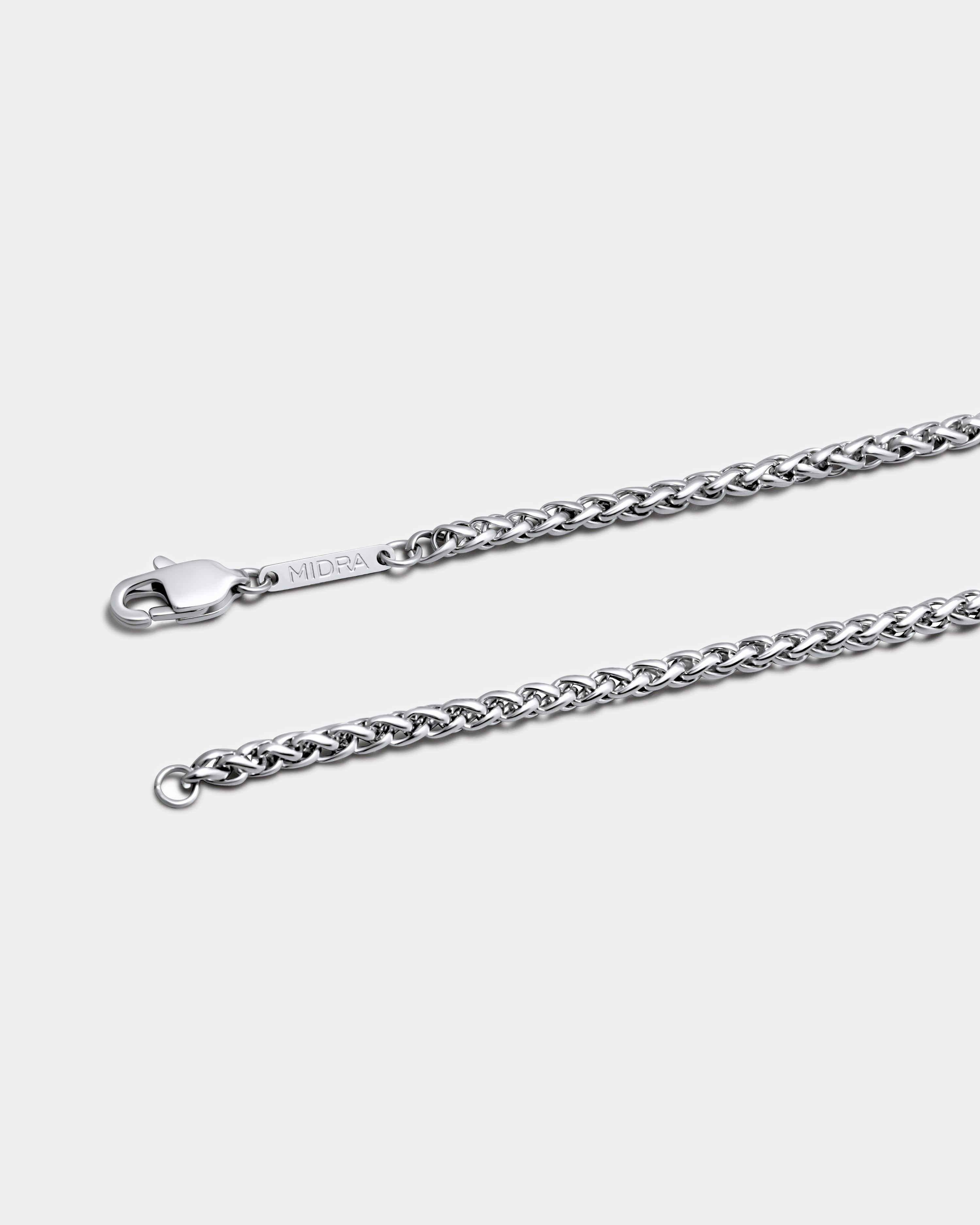 Wheat Chain (Silver) 3mm