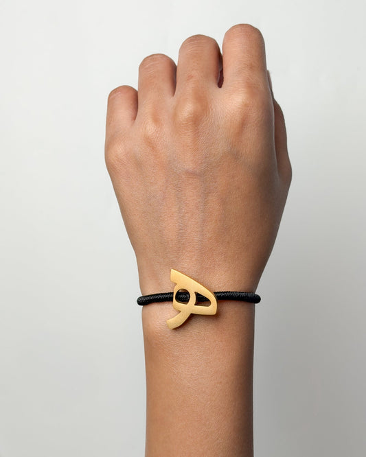 String Letter Bracelet ھ