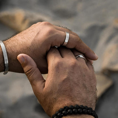 With Hardship Comes Ease Ring