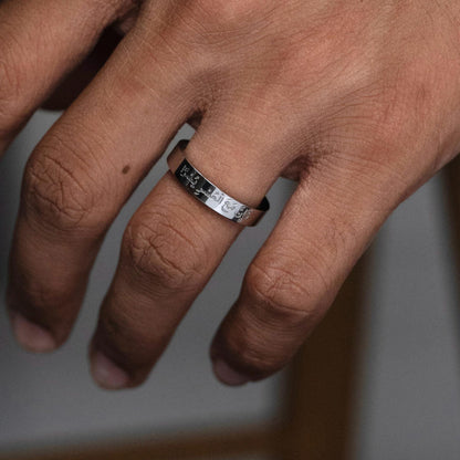 With Hardship Comes Ease Ring